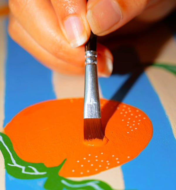 HAND PAINTED